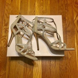 open toe suede sandals